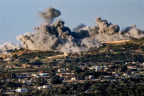 Middle East on edge after Israel bombs Lebanon in .